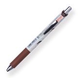 Pentel EnerGel x Chibi Maruko-Chan Limited Edition Gel Pen - 0.5 mm - Brown Body - Stationery Pal