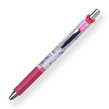 Pentel EnerGel x Chibi Maruko-Chan Limited Edition Gel Pen - 0.5 mm - Pink Body - Stationery Pal