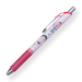 Pentel EnerGel x Chibi Maruko-Chan Limited Edition Gel Pen - 0.5 mm - Pink Body - Stationery Pal