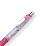 Pentel EnerGel x Chibi Maruko-Chan Limited Edition Gel Pen - 0.5 mm - Pink Body - Stationery Pal