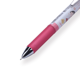 Pentel EnerGel x Chibi Maruko-Chan Limited Edition Gel Pen - 0.5 mm - Pink Body - Stationery Pal