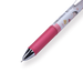 Pentel EnerGel x Chibi Maruko-Chan Limited Edition Gel Pen - 0.5 mm - Pink Body - Stationery Pal