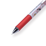 Pentel EnerGel x Chibi Maruko-Chan Limited Edition Gel Pen - 0.5 mm - Red Body - Stationery Pal