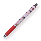 Pentel EnerGel x Chibi Maruko-Chan Limited Edition Gel Pen - 0.5 mm - Red Body - Stationery Pal