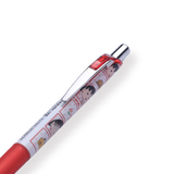 Pentel EnerGel x Chibi Maruko-Chan Limited Edition Gel Pen - 0.5 mm - Red Body - Stationery Pal