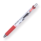 Pentel EnerGel x Chibi Maruko-Chan Limited Edition Gel Pen - 0.5 mm - Red Grip - Stationery Pal