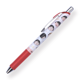 Pentel EnerGel x Chibi Maruko-Chan Limited Edition Gel Pen - 0.5 mm - Red Grip - Stationery Pal