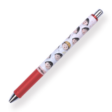 Pentel EnerGel x Chibi Maruko-Chan Limited Edition Gel Pen - 0.5 mm - Red Grip - Stationery Pal