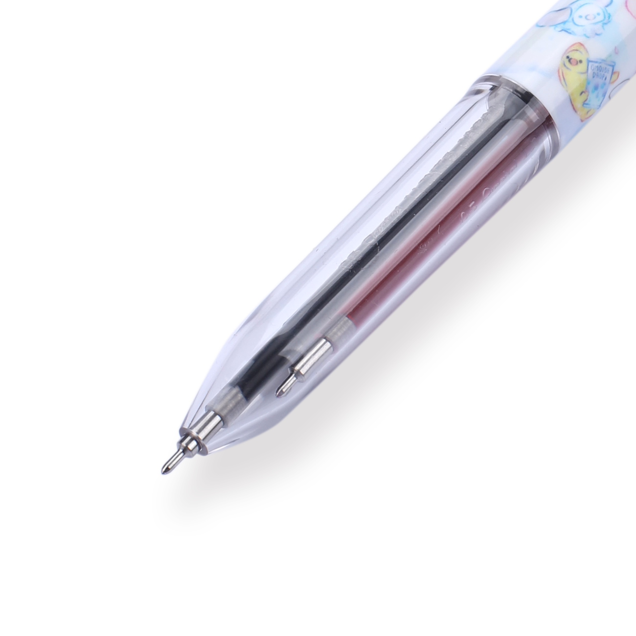 Sentimental Pen Pentel EnerGel x San-X 3 Color Multi Gel Pen - 0.5 mm - Sentimental Ci ...