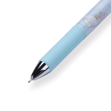 Pentel EnerGel x Sanrio Gel Pen - 0.5 mm - Cinnamoroll - Light Blue Body - Stationery Pal