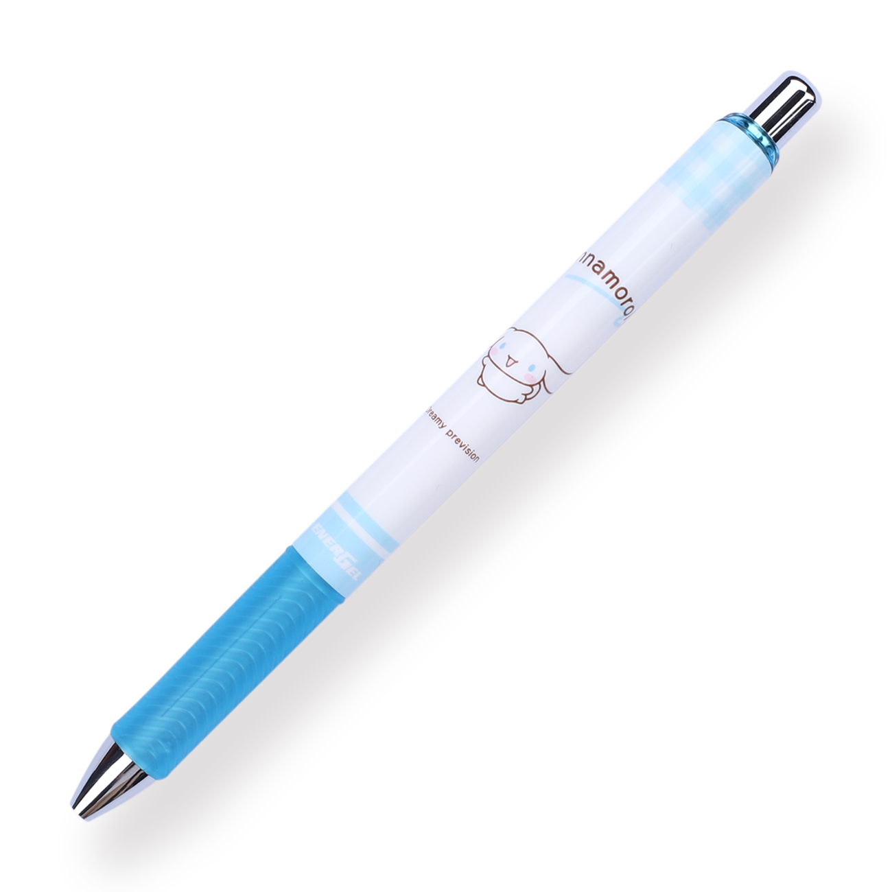 Pentel EnerGel x Sanrio Gel Pen - 0.5 mm - Cinnamoroll - Stationery Pal