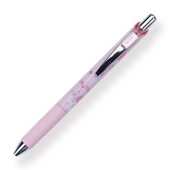 Pentel EnerGel x Sanrio Gel Pen - 0.5 mm - My Melody - Pink Grip - Stationery Pal