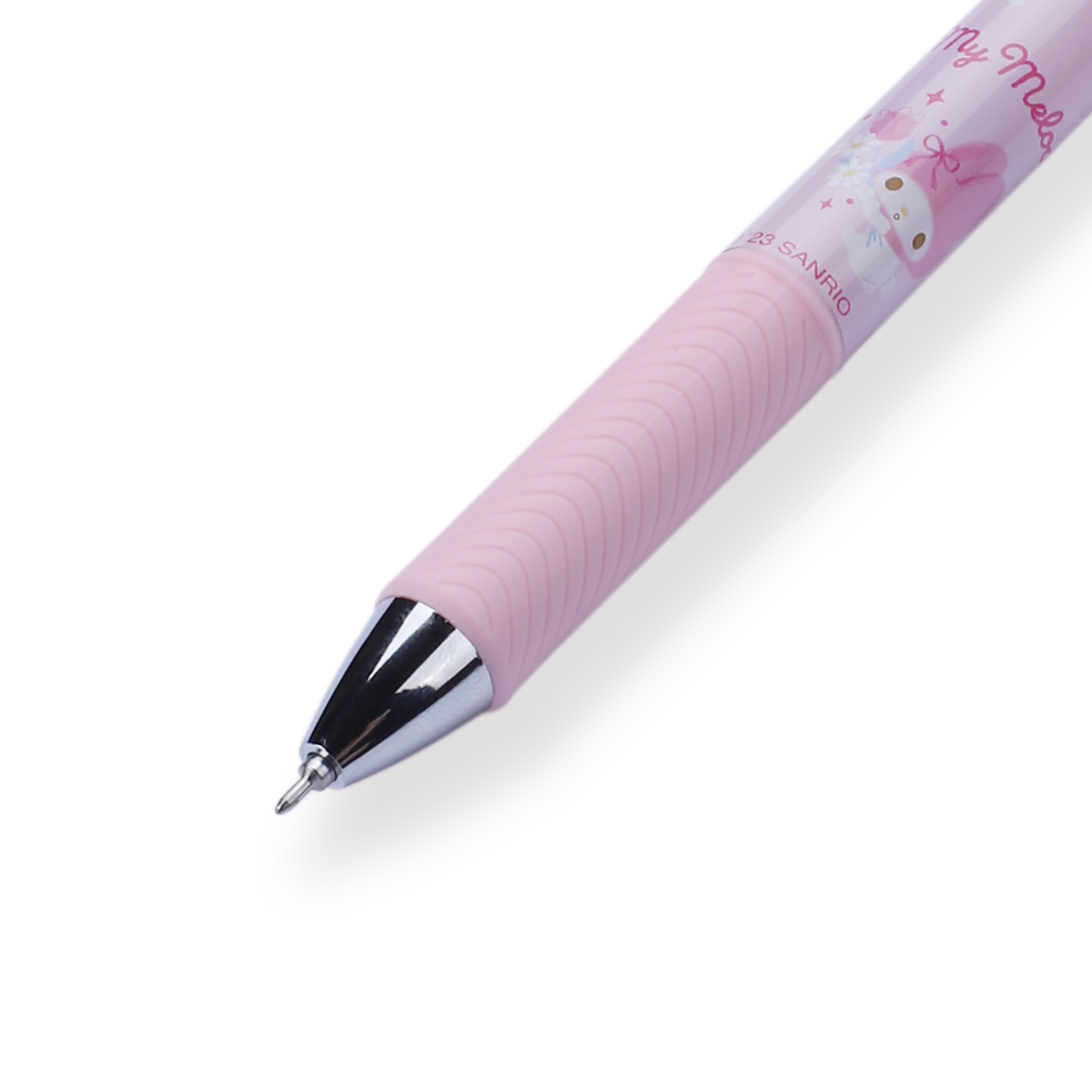 Pentel EnerGel x Sanrio Gel Pen - 0.5 mm - My Melody - Pink Grip - Stationery Pal