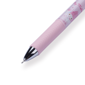 Pentel EnerGel x Sanrio Gel Pen - 0.5 mm - My Melody - Pink Grip - Stationery Pal