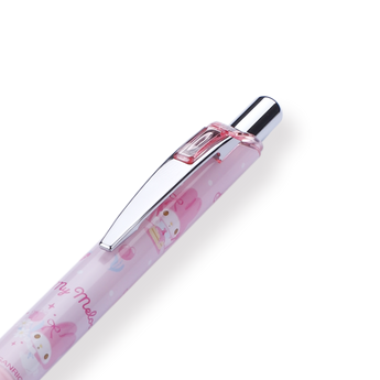 Pentel EnerGel x Sanrio Gel Pen - 0.5 mm - My Melody - Pink Grip - Stationery Pal