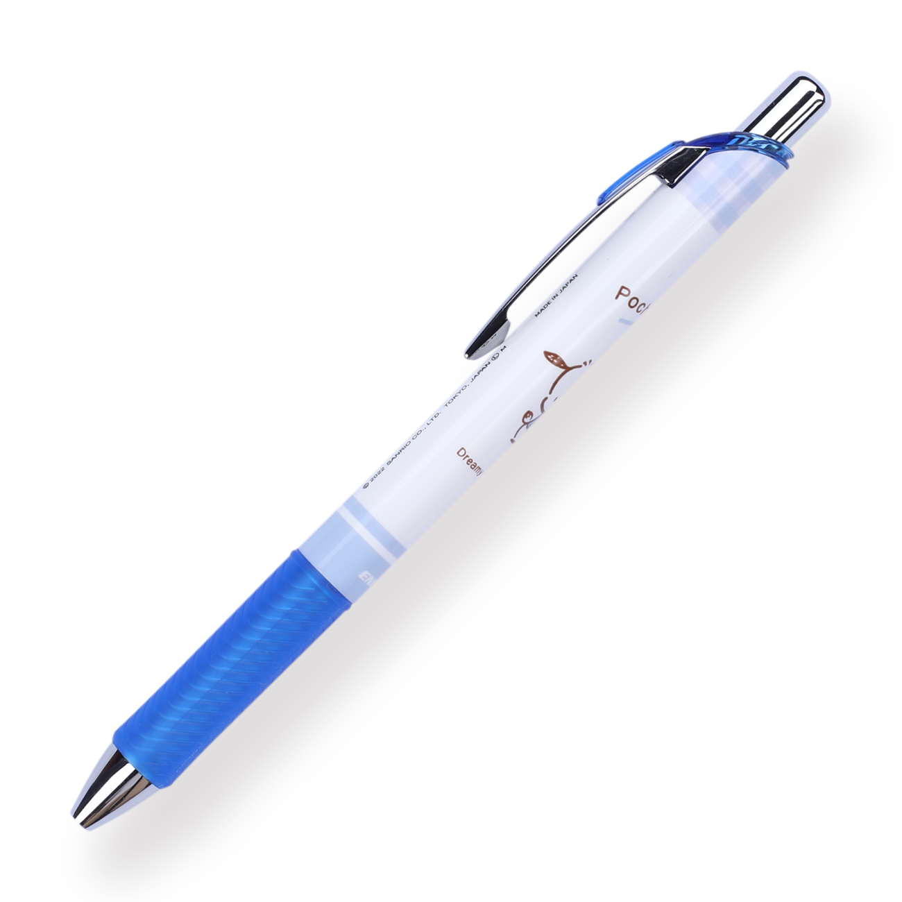 Pentel EnerGel x Sanrio Gel Pen - 0.5 mm - Pochacco - Stationery Pal
