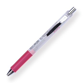 Pentel EnerGize x Kirby Mechanical Pencil - 0.5 mm - Pink Grip - Stationery Pal