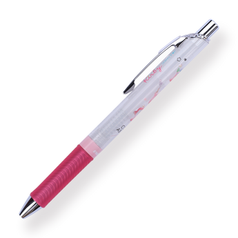 Pentel EnerGize x Kirby Mechanical Pencil - 0.5 mm - Pink Grip - Stationery Pal