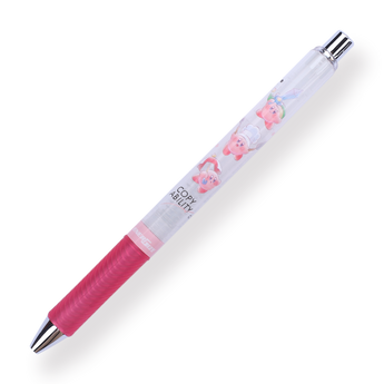 Pentel EnerGize x Kirby Mechanical Pencil - 0.5 mm - Pink Grip - Stationery Pal