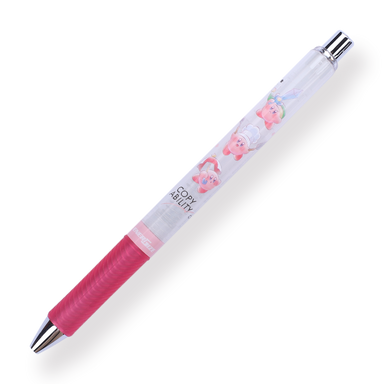 Pentel EnerGize x Kirby Mechanical Pencil - 0.5 mm - Pink Grip - Stationery Pal
