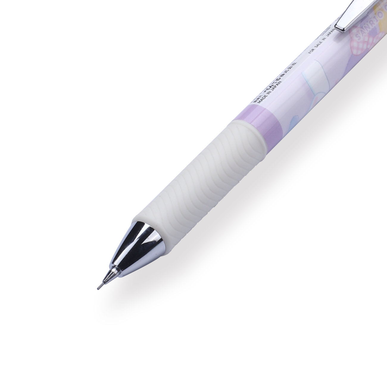 Pentel EnerGize x Sanrio Mechanical Pencil - 0.5 mm - Sanrio Friends - Purple - Stationery Pal