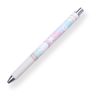 Pentel EnerGize x Sanrio Mechanical Pencil - 0.5 mm - Sanrio Friends - White - Stationery Pal