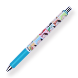 Pentel Energel × Chibi Maruko-chan Limited Edition Gel Pen - 0.5 mm - Green Body - Stationery Pal