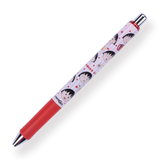 Pentel Energel × Chibi Maruko-chan Limited Edition Gel Pen - 0.5 mm - Red Body - Stationery Pal