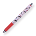 Pentel Energel × Chibi Maruko-chan Limited Edition Gel Pen - 0.5 mm - Red Body - Stationery Pal