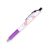 Pentel Energel × Kirby Limited Edition Gel Pen - 0.5mm - Purple Grip - Stationery Pal