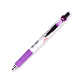 Pentel Energel × Kirby Limited Edition Gel Pen - 0.5mm - Purple Grip - Stationery Pal