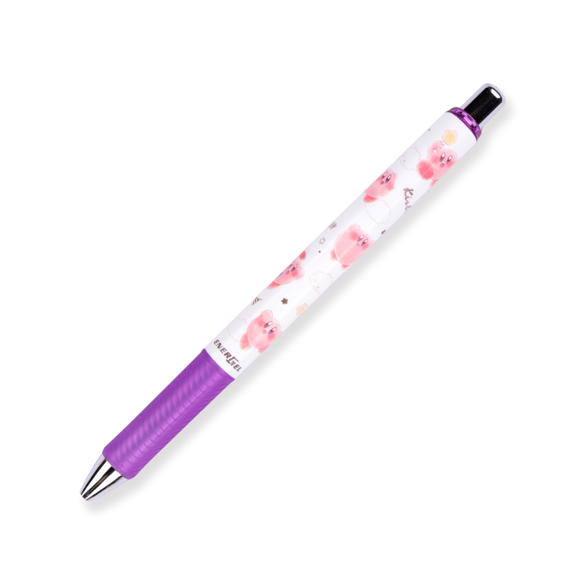 Pentel Energel × Kirby Limited Edition Gel Pen - 0.5mm - Purple