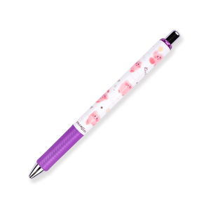 Pentel Energel × Kirby Limited Edition Gel Pen - 0.5mm - Purple Grip - Stationery Pal