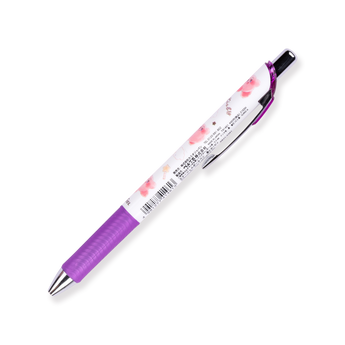 Pentel Energel × Kirby Limited Edition Gel Pen - 0.5mm - Purple Grip - Stationery Pal