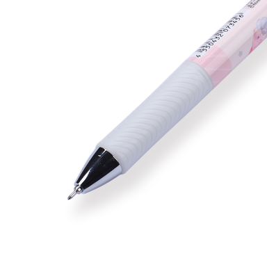 Pentel Energel × Kirby Limited Edition Gel Pen - 0.5 mm - Pink Body - Stationery Pal