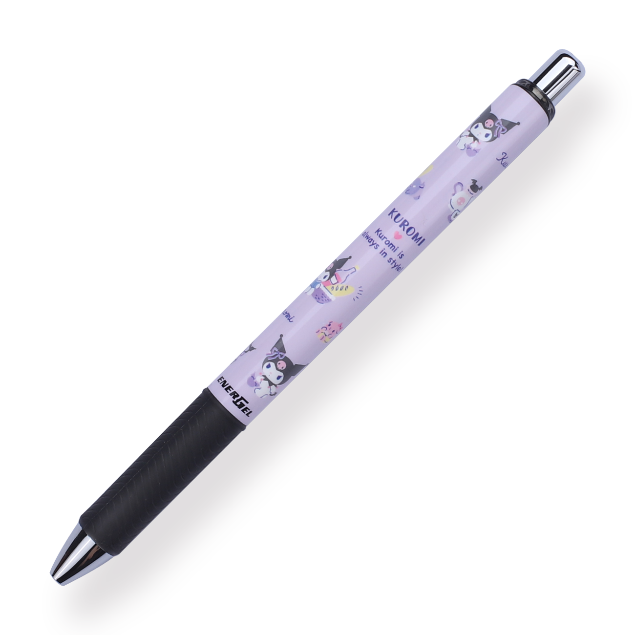 Pentel Energel × Kuromi Limited Edition Gel Pen - 0.5 mm - Stationery Pal