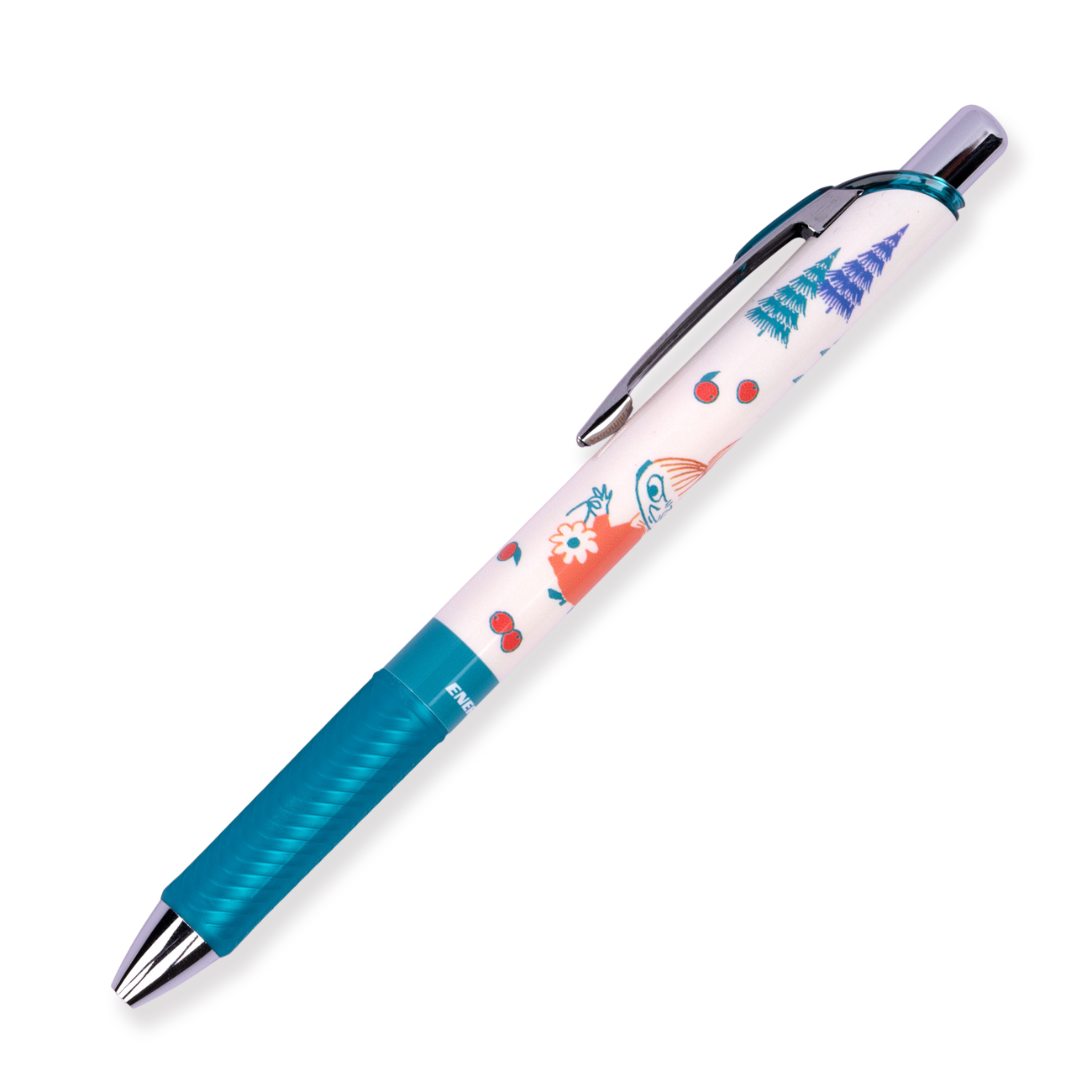 Bolígrafo Pentel Energel × Moomin de edición limitada - 0,5 mm - Negro - Azul