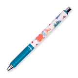 Pentel Energel × Moomin Limited Edition Ballpoint Pen - 0.5mm - Black - Blue - Stationery Pal