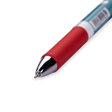 Pentel Energel × Moomin Limited Edition Ballpoint Pen - 0.5mm - Black - Red Grip - Stationery Pal