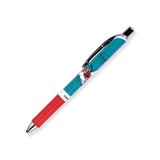 Pentel Energel × Moomin Limited Edition Ballpoint Pen - 0.5mm - Black - Red Grip - Stationery Pal