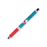 Pentel Energel × Moomin Limited Edition Ballpoint Pen - 0.5mm - Black - Red Grip - Stationery Pal