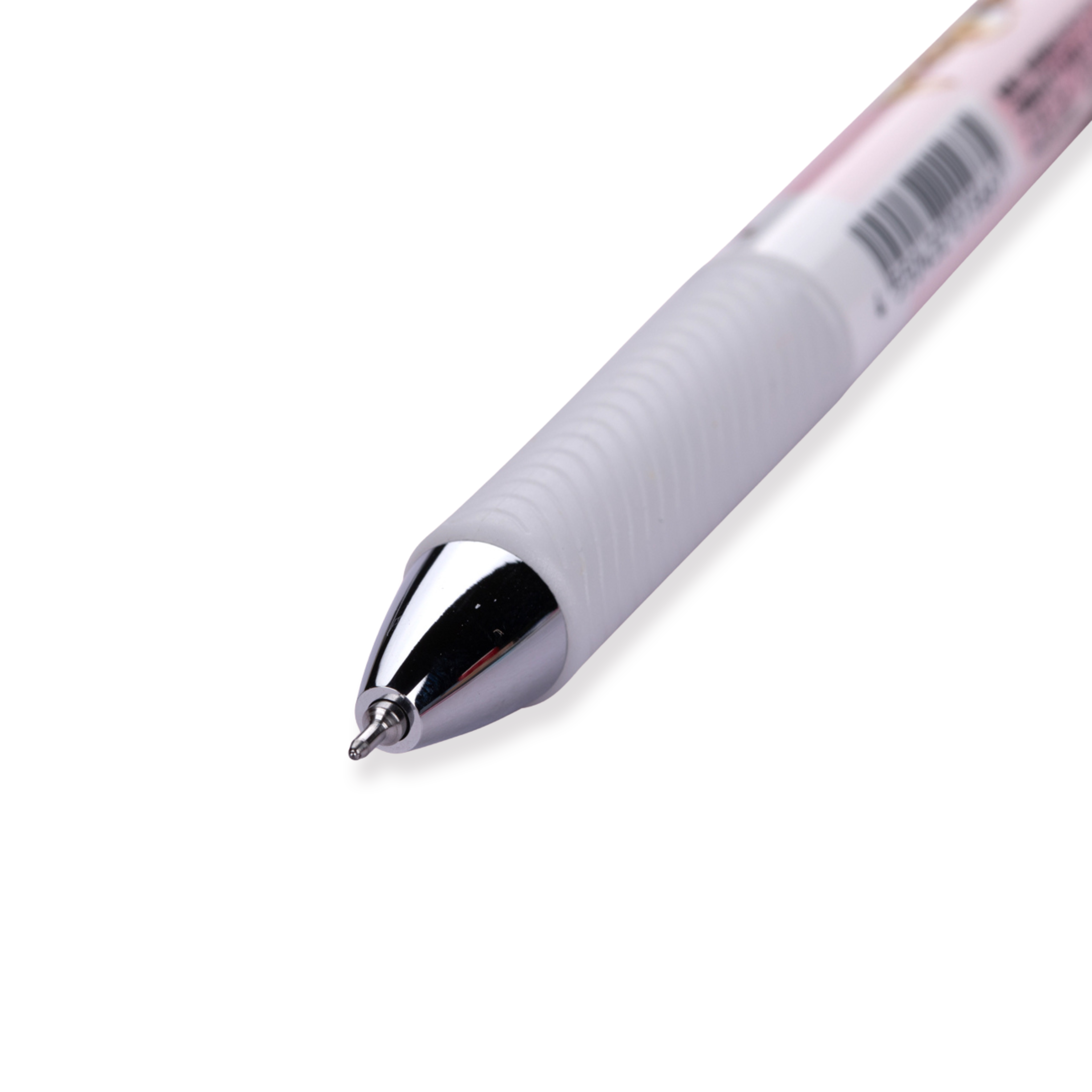Pentel Energel × Pikachu Kugelschreiber in limitierter Auflage – 0,5 mm – Schwarz – weißer Griff