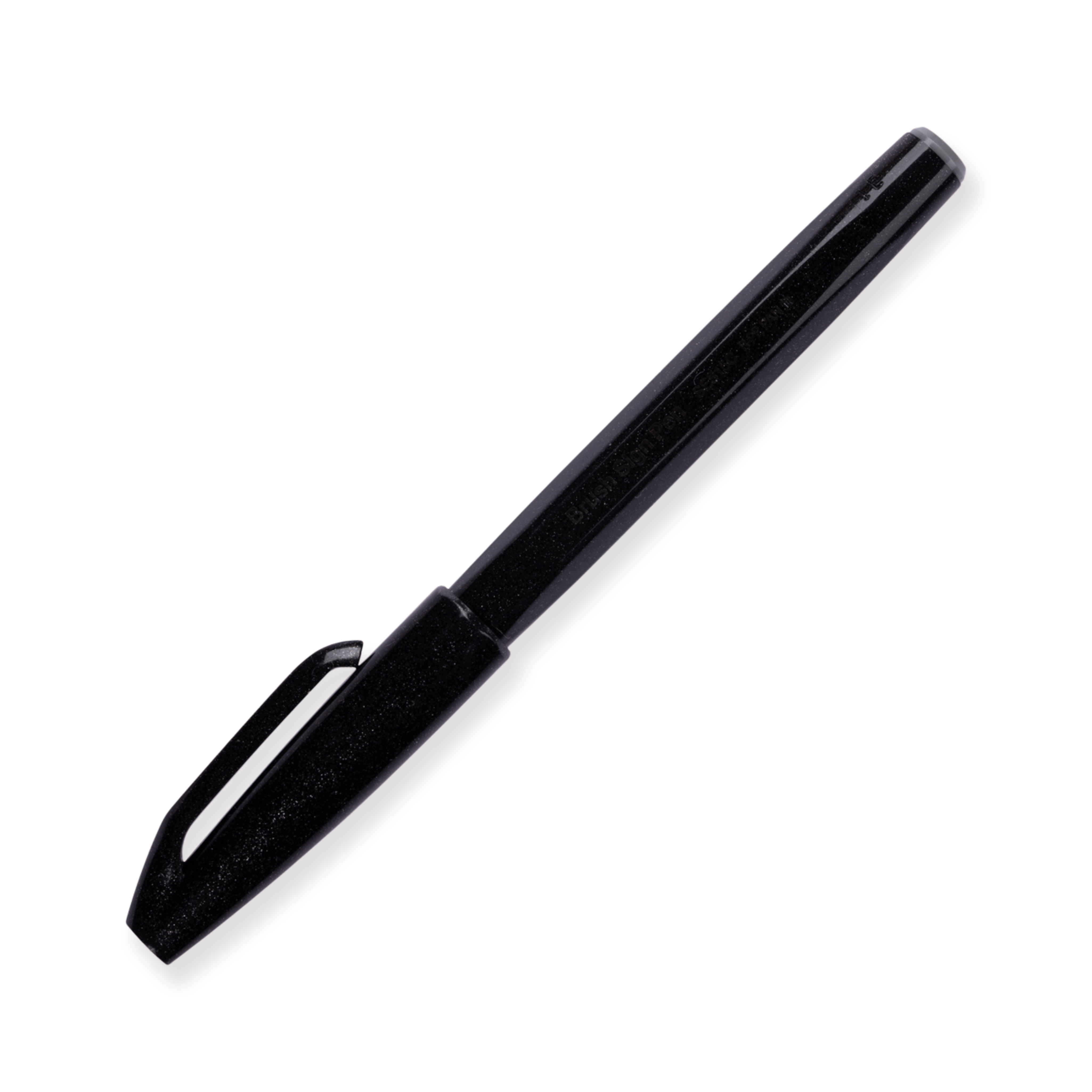 Pen For Sign Pentel Fude Touch Brush Sign Pen - Black – Stationery Pal