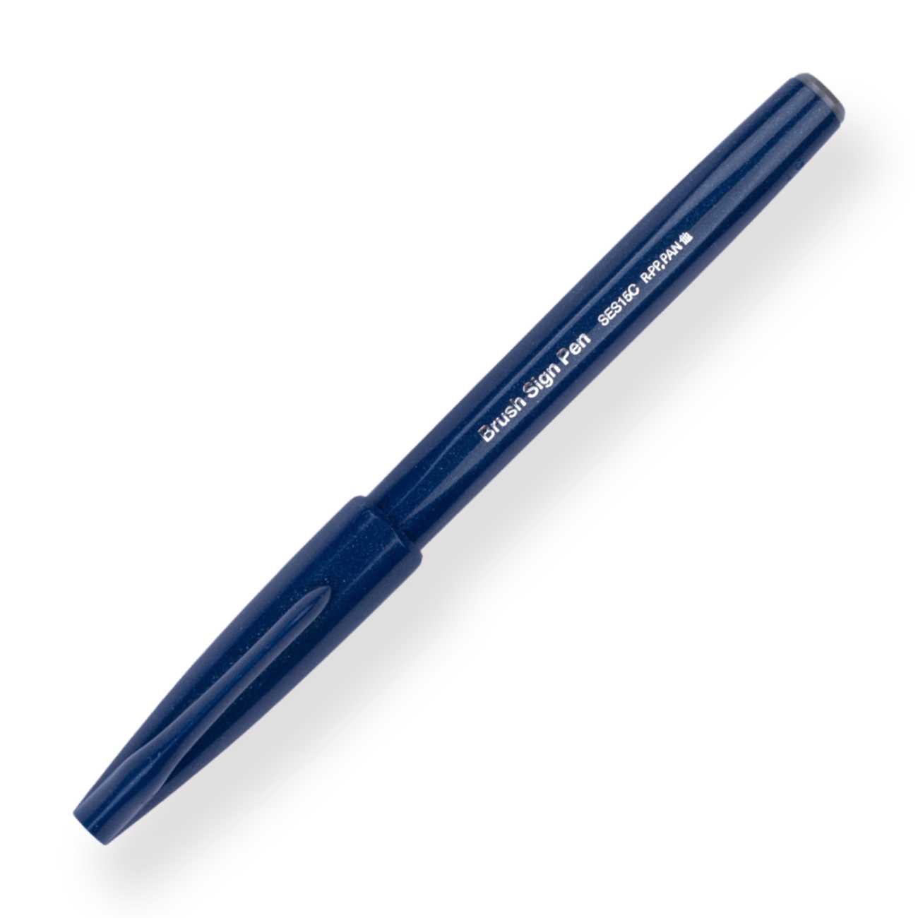 Pentel Fude Touch Brush Sign Pen - Azul Negro - 2020 nuevos colores
