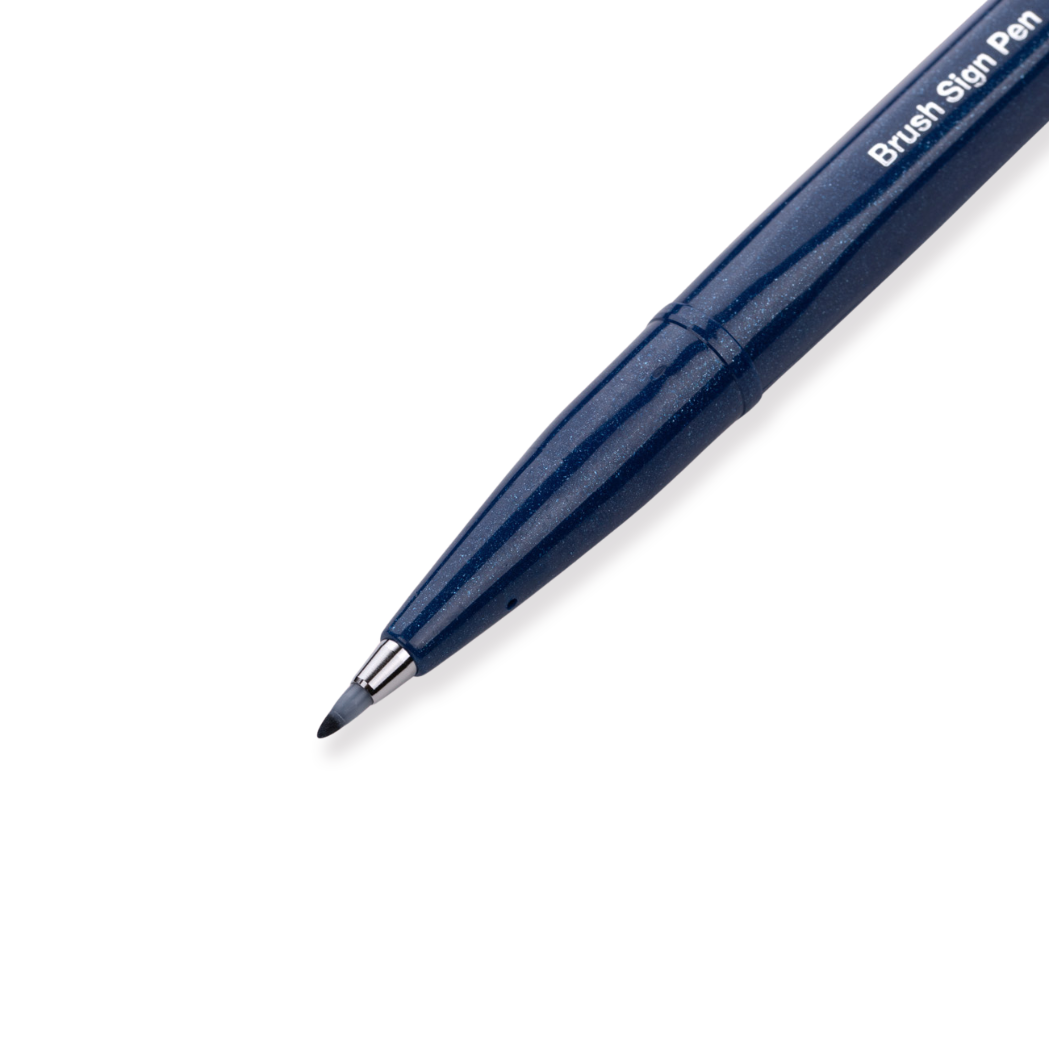 Pentel Fude Touch Brush Sign Pen - Azul Negro - 2020 nuevos colores