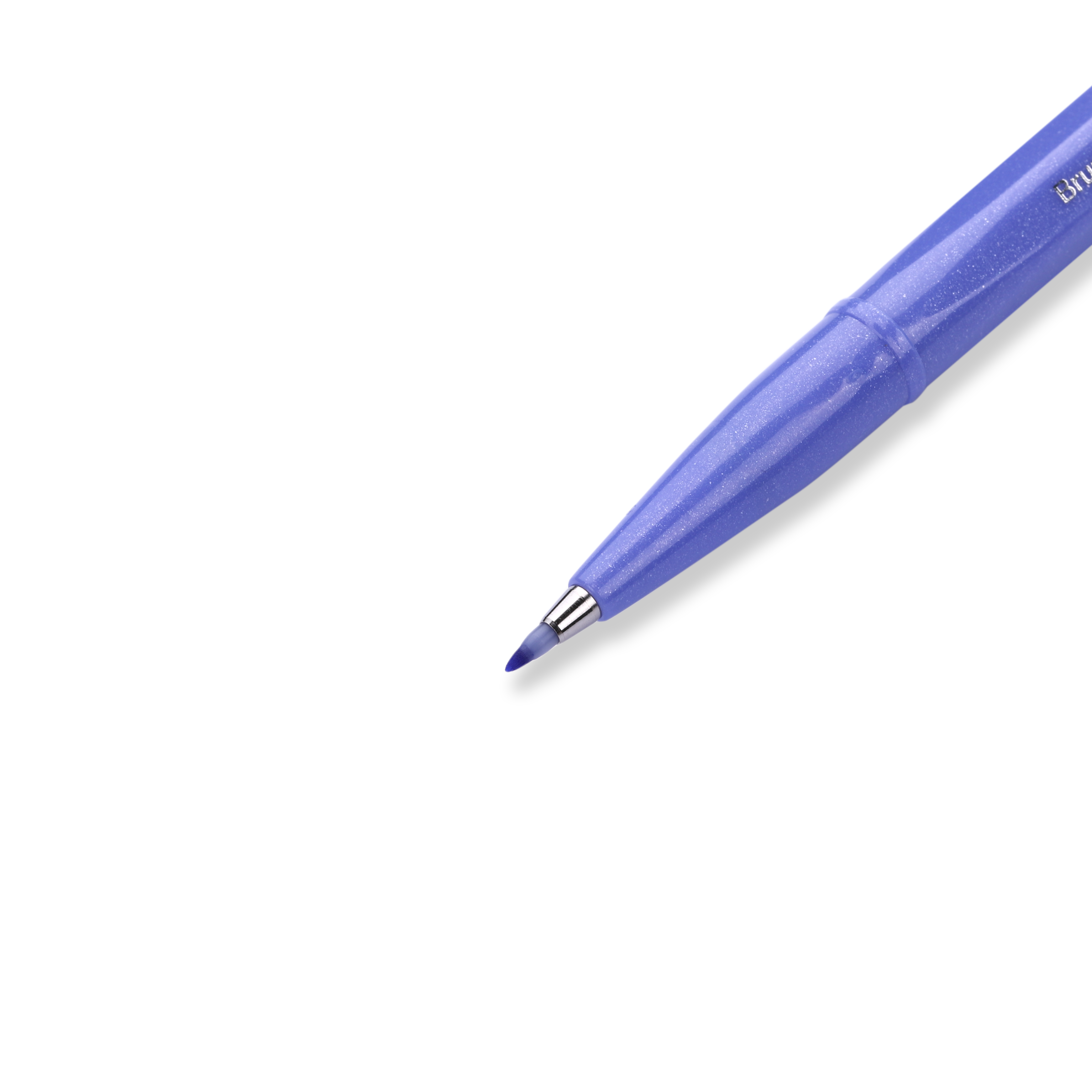 Bolígrafo Pentel Fude Touch Brush Sign - Azul Violeta - Nuevos colores 2020