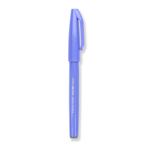 Pentel Fude Touch Brush Sign Pen - Blue Violet - 2020 New Colors