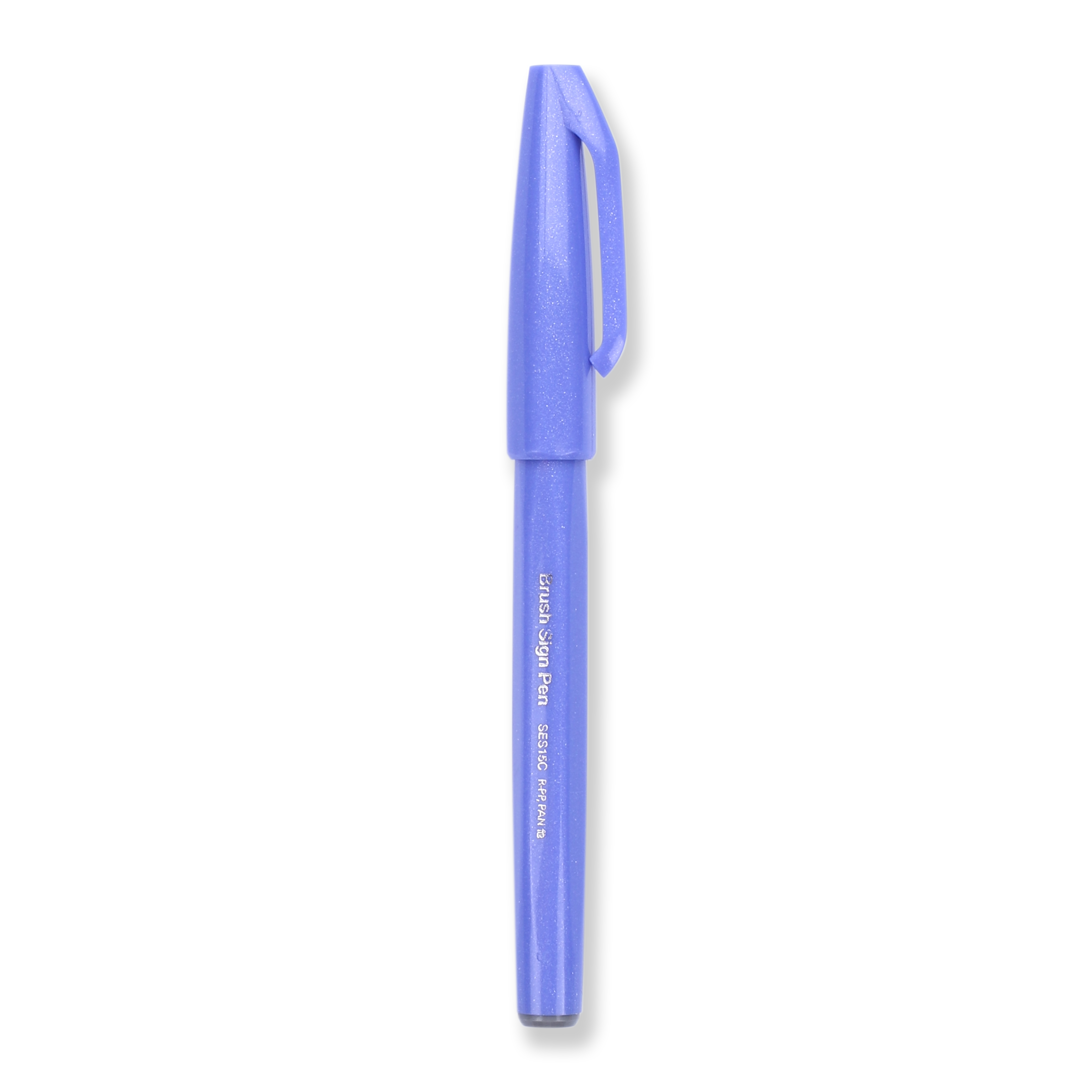 Bolígrafo Pentel Fude Touch Brush Sign - Azul Violeta - Nuevos colores 2020