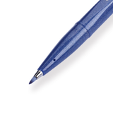 Pentel Fude Touch Brush Sign Pen - Blue - Stationery Pal