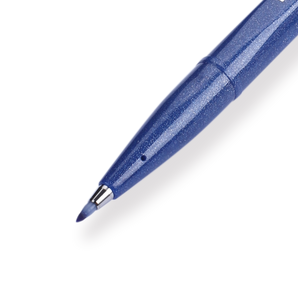 Pentel Fude Touch Brush Sign Pen - Blue - Stationery Pal